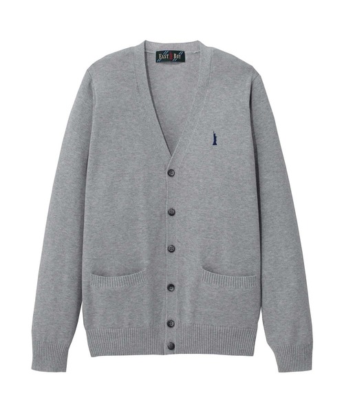 カーディガン 入学式 卒業式 カーディガン 綿 12G ニット 女子 制服 学生服 中学生 高校生 スクール キッズ 子供服 女の子の画像