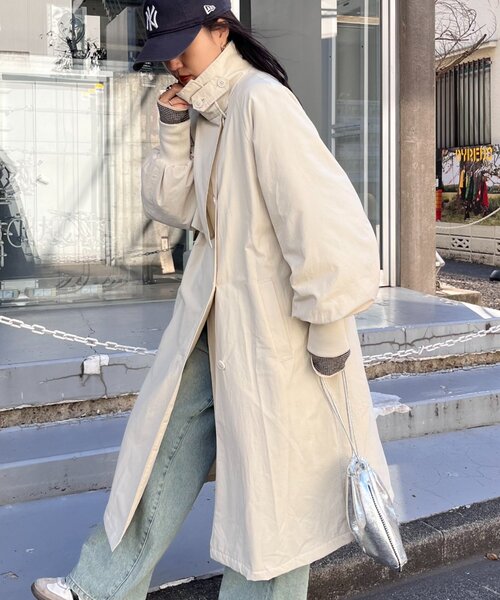 CIAOPANIC TYPY（チャオパニックティピー） ステンカラーコート ONE