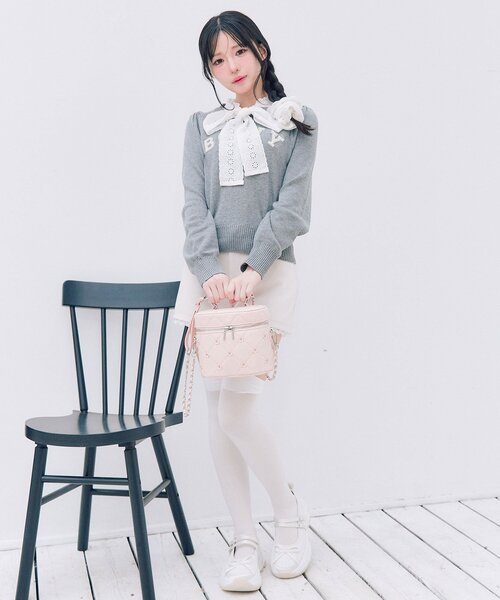 OLIVE des OLIVE（オリーブデオリーブ） ニット セーター spring color