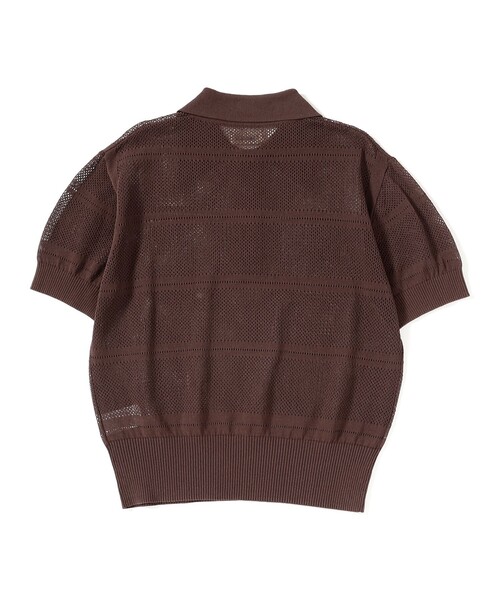 BEAMS レディースポロシャツ　L BEAMS BOY（ビームス ボーイ） ポロシャツ ポロ 「7/24値下げ