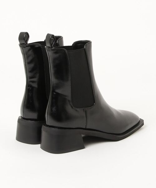 「SY UNITED ARROWS」 ショートブーツ 23cm ブラック レディース_画像2