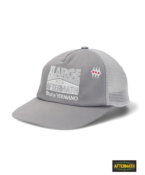 メッシュキャップ キャップ 帽子 メンズ XLARGE×AFTERMATH MESH CAP