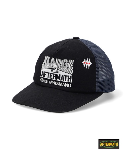 メッシュキャップ キャップ 帽子 メンズ XLARGE×AFTERMATH MESH CAP