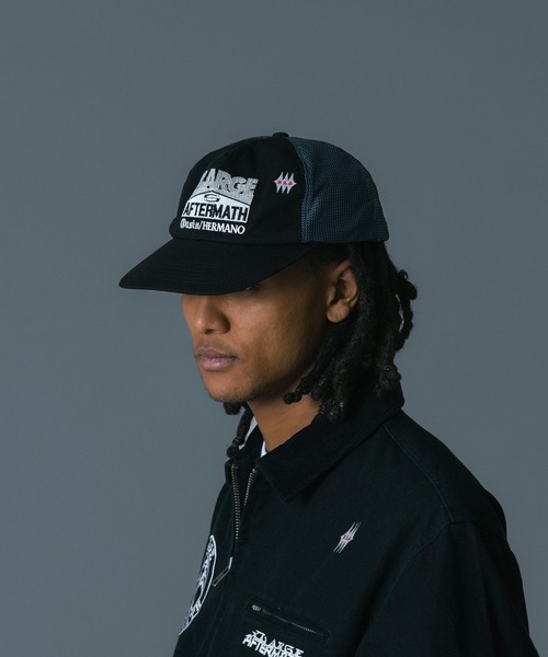 メッシュキャップ キャップ 帽子 XLARGE×AFTERMATH MESH CAP メンズ