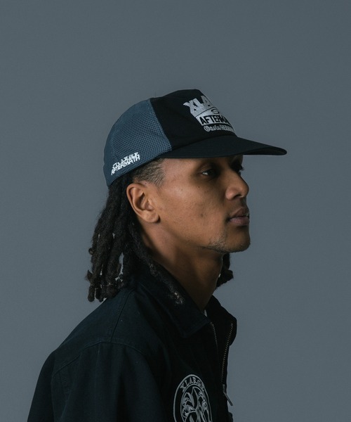 メッシュキャップ キャップ 帽子 XLARGE×AFTERMATH MESH CAP メンズ