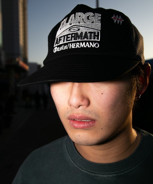 メッシュキャップ キャップ 帽子 XLARGE×AFTERMATH MESH CAP メンズ