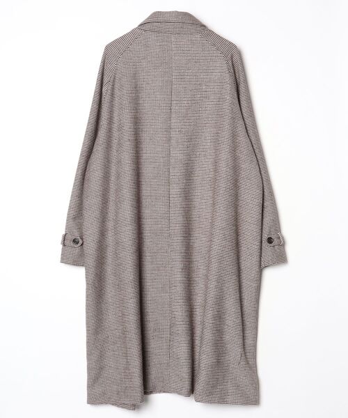 「remer」 ステンカラーコート LARGE ブラウン メンズ_画像2