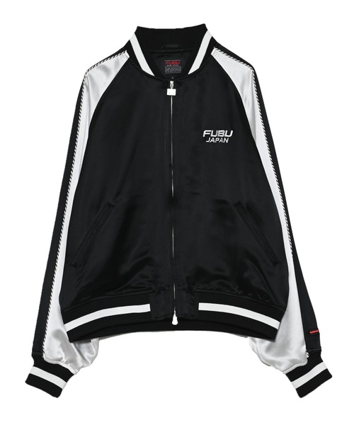 激レア！！！極美品　FUBU スウェット　ジャケット コート FUBU（フブ） コート ジャケット FUBU-Souvenir Jacket メンズ