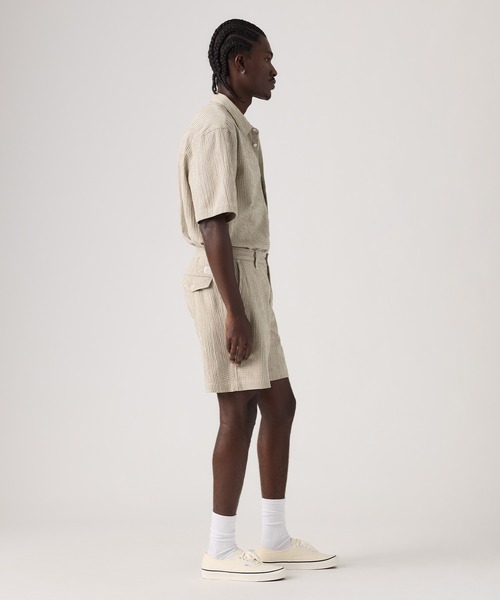 リーバイス] SHORTALL ショートオーバーオール 半袖 メンズ Levi's