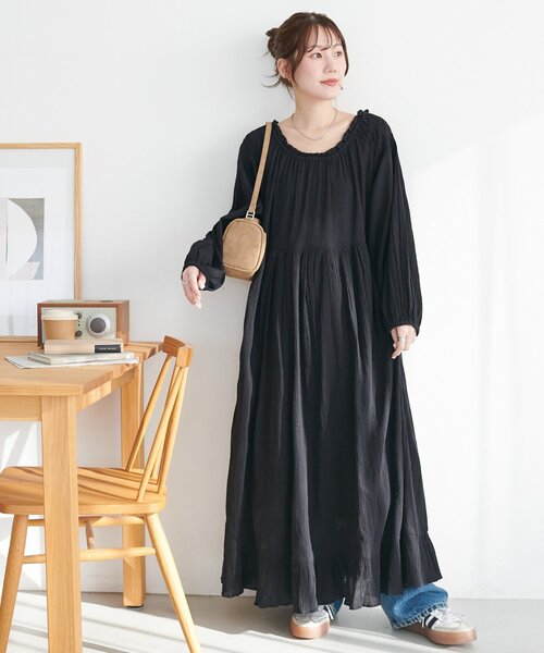 Discoat（ディスコート） ワンピース 「SS先行予約/India」コットン