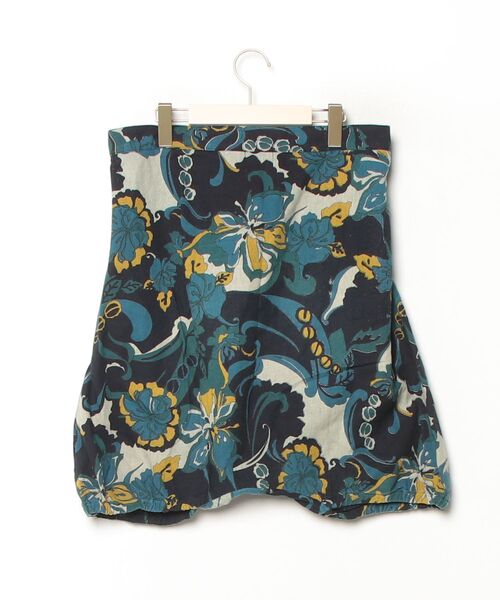 「GANESH」 ショートパンツ - ブルー レディース_画像2