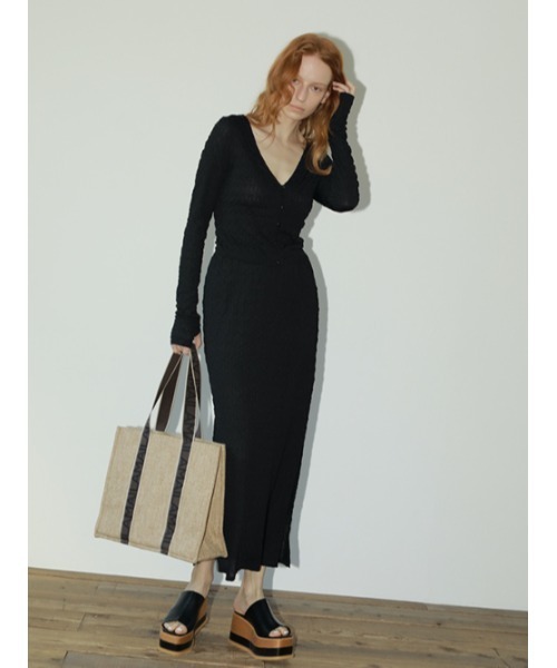 「AMAIL」 トートバッグ FREE ベージュ レディース_画像3