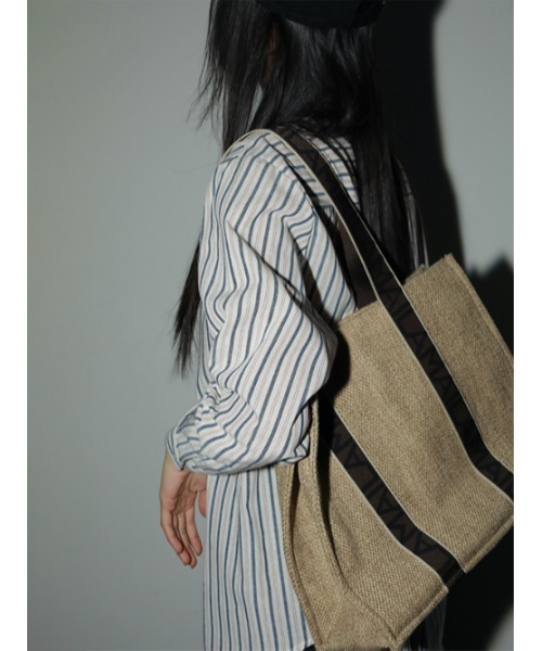 「AMAIL」 トートバッグ FREE ベージュ レディース_画像4