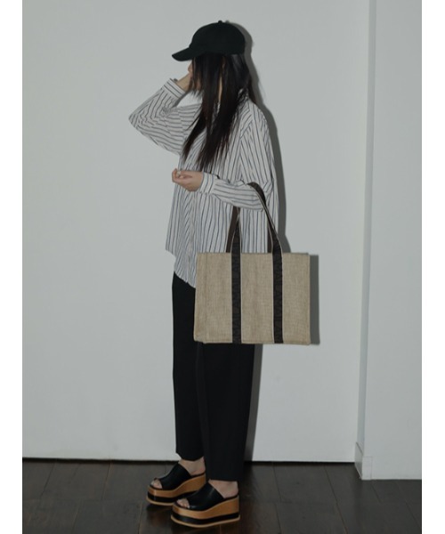 「AMAIL」 トートバッグ FREE ベージュ レディース_画像5