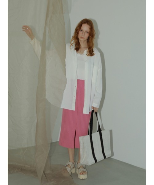 「AMAIL」 トートバッグ FREE ベージュ レディース_画像6