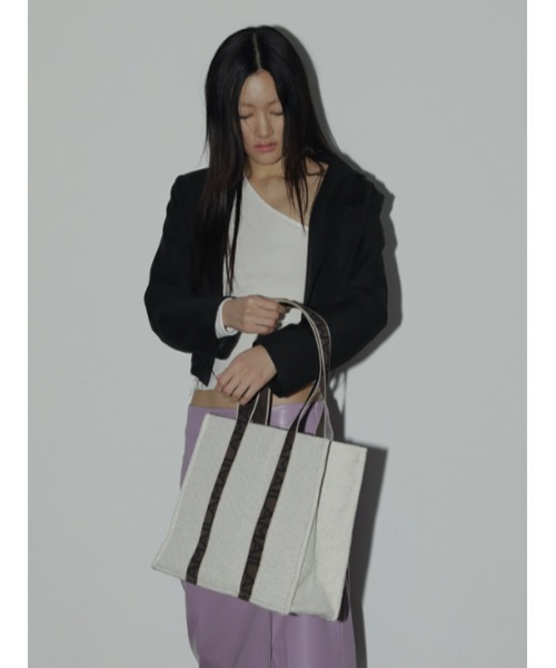 「AMAIL」 トートバッグ FREE ベージュ レディース_画像9