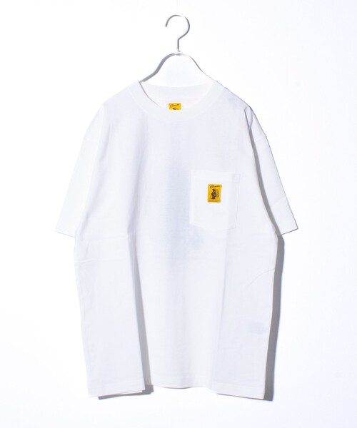 「COBMASTER」 半袖Tシャツ M イエロー メンズ_画像6