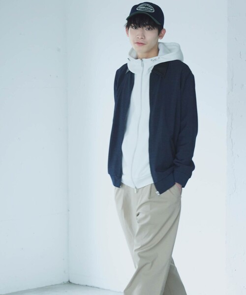 COMME CA ISM（コムサイズム） ブルゾン アウター デニムライク 
