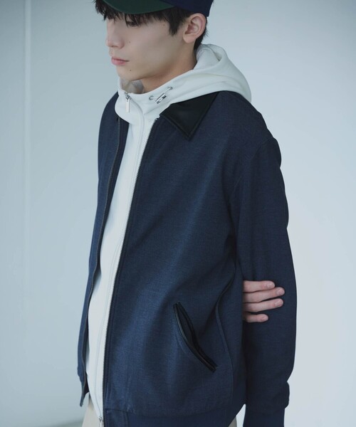 COMME CA ISM（コムサイズム） ブルゾン アウター デニムライク 