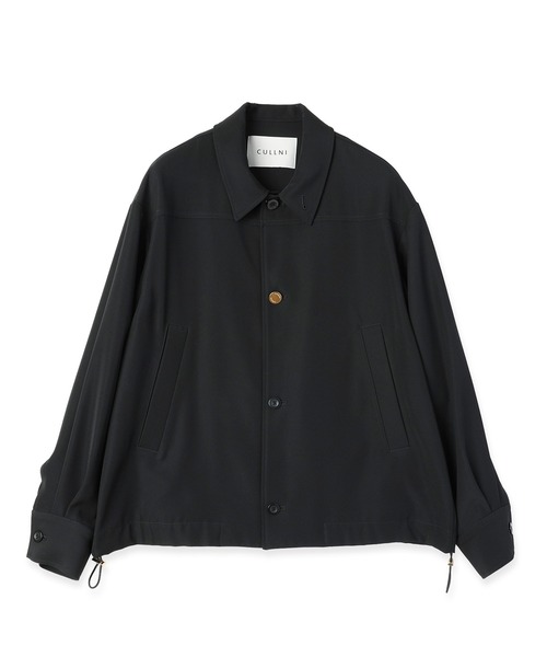 ブルゾン アウター Dry Twill Drawstring Jacket メンズ レディースの画像