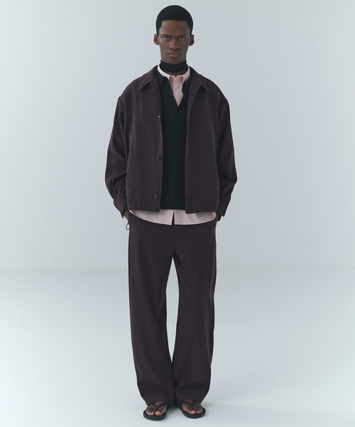ブルゾン アウター Dry Twill Drawstring Jacket メンズ レディースの画像