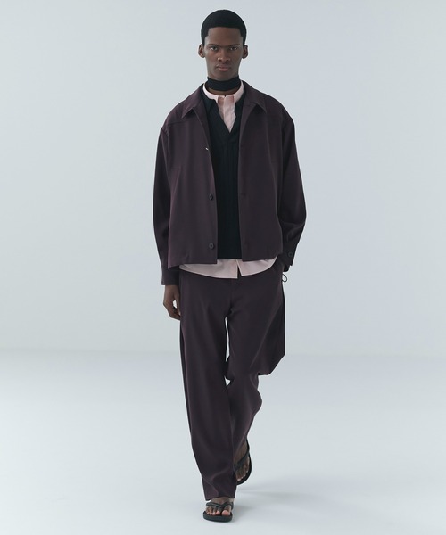 ブルゾン アウター Dry Twill Drawstring Jacket メンズ レディースの画像