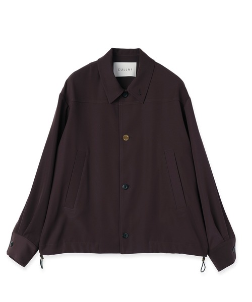 ブルゾン アウター Dry Twill Drawstring Jacket メンズ レディースの画像