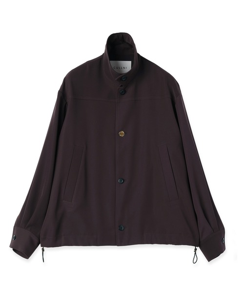 ブルゾン アウター Dry Twill Drawstring Jacket メンズ レディースの画像