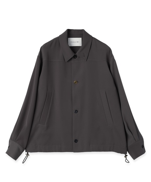 ブルゾン アウター Dry Twill Drawstring Jacket メンズ レディースの画像