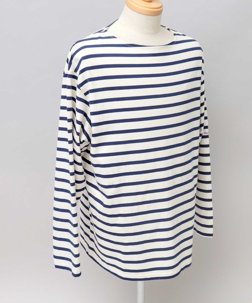 「Goodwear」 長袖Tシャツ L グリーン メンズ_画像6