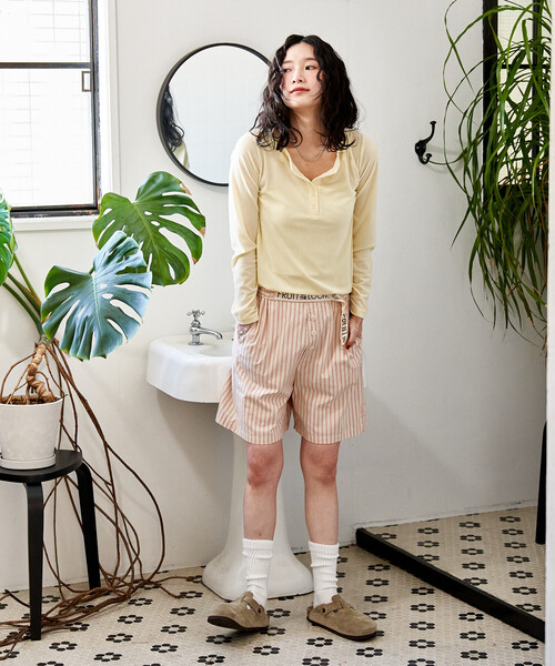 FREAK'S STORE（フリークスストア） ワイドパンツ パンツ FRUIT OF THE