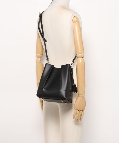 「GIANNI NOTARO」 2WAYバッグ FREE ブラック レディース_画像9