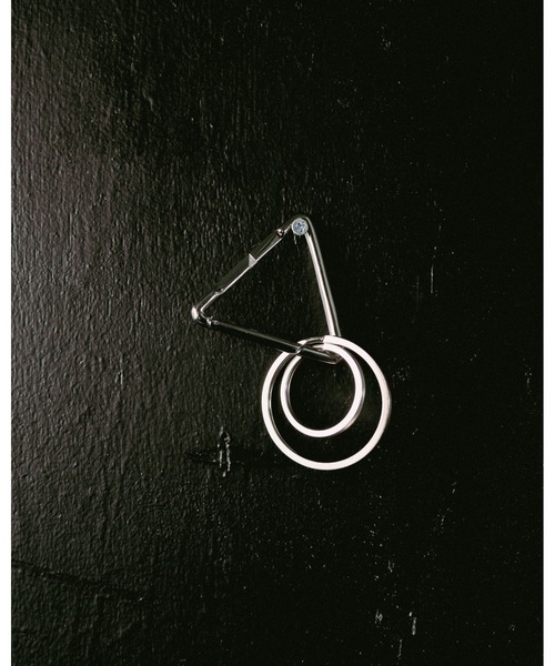 「cii」 キーホルダー FREE シルバー メンズ_画像3