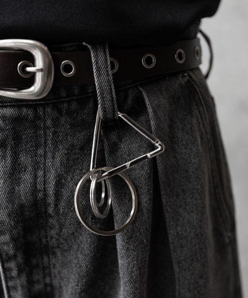 「cii」 キーホルダー FREE シルバー メンズ_画像4