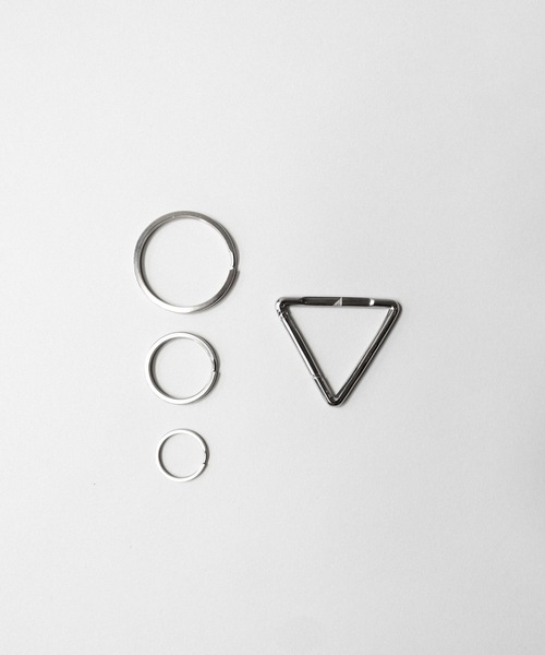 「cii」 キーホルダー FREE シルバー メンズ_画像9