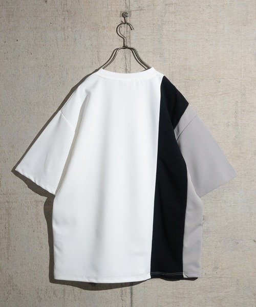 「JOHN'S CLOSET」 「suggestion」半袖Tシャツ LARGE ブラック メンズ_画像2