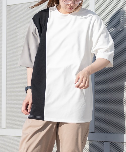 「JOHN'S CLOSET」 「suggestion」半袖Tシャツ LARGE ブラック メンズ_画像5