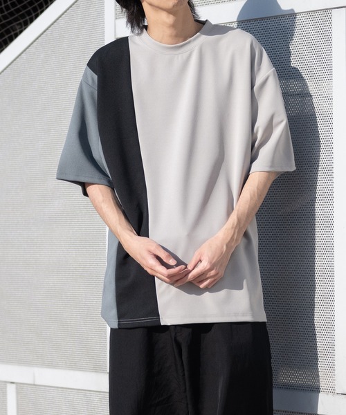 「JOHN'S CLOSET」 「suggestion」半袖Tシャツ LARGE ブラック メンズ_画像9