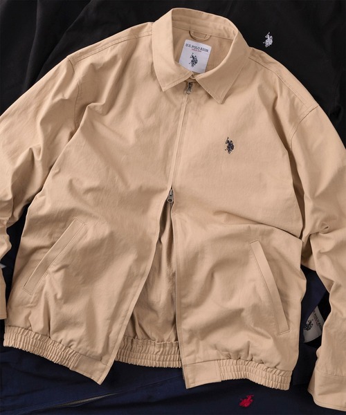 U.S. POLO ASSN.（ユーエスポロアッスン） ブルゾン アウター メンズ