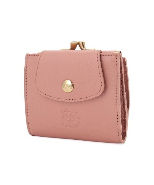 二つ折り財布 財布 IL BISONTE / ウォレット / 2026 SPRING SUMMER レディース メンズの画像