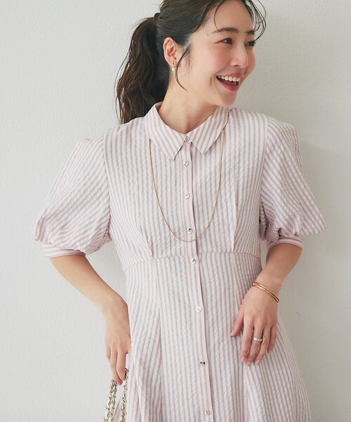 ♡新品未使用！定価18万！バーバリー 白ワンピース♡ バーバリー ワンピース/ドレス 人気アイテム通販(新品/中古