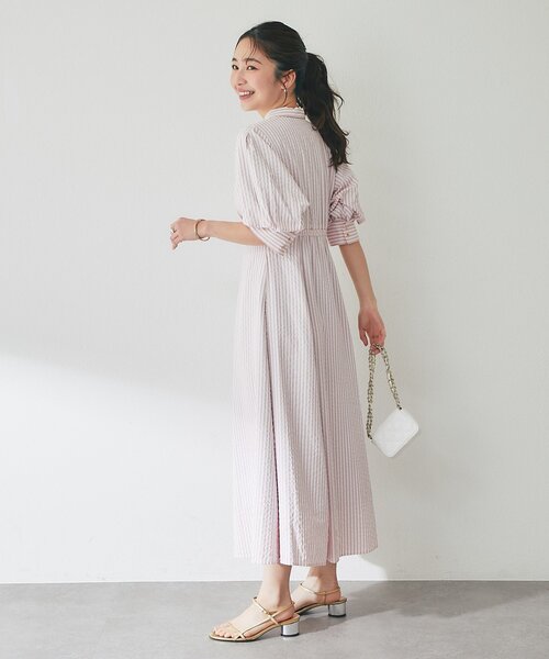 La boutique Bonbon（ラブティックボンボン） ワンピース 半袖 「sana