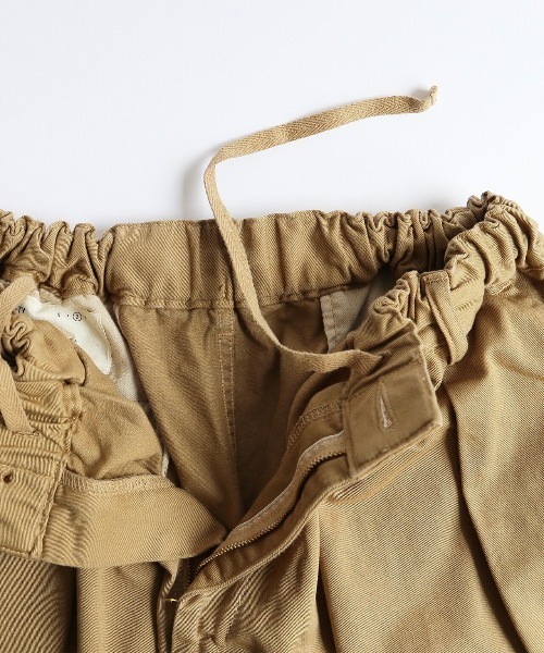 「HARVESTY」 イージーパンツ 2 ブラック レディース_画像4