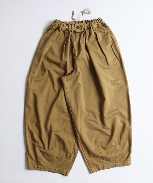 「HARVESTY」 イージーパンツ 2 ブラック レディース_画像7