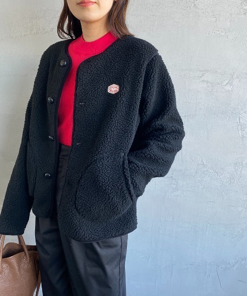 「Vincent et Mireille」 ノーカラージャケット 36 ベージュ レディース_画像4