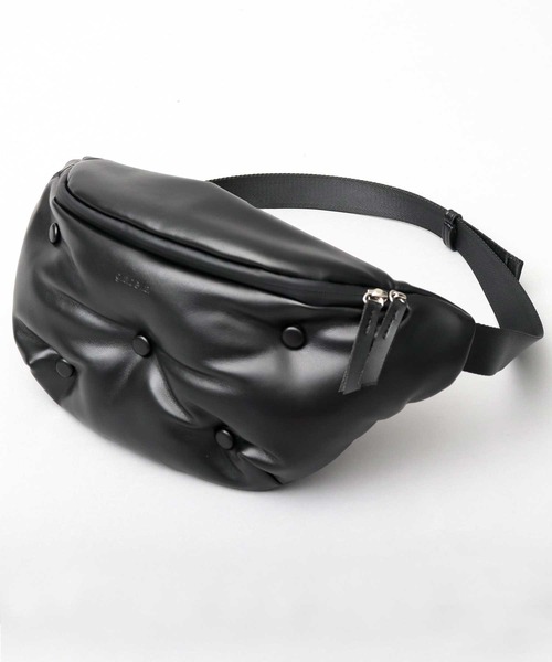 「glabella」 ショルダーバッグ FREE ブラック メンズ_画像2