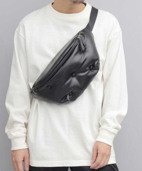 「glabella」 ショルダーバッグ FREE ブラック メンズ_画像3