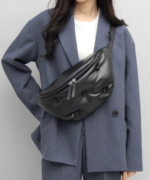 「glabella」 ショルダーバッグ FREE ブラック メンズ_画像5