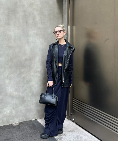 Ameri（アメリ） ワンピース WAIST TIE LAYERD DRESS : ZOZOTOWN Yahoo