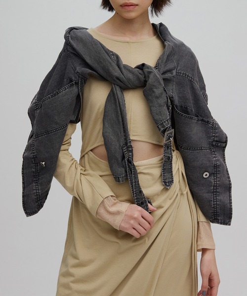 Ameri（アメリ） ワンピース WAIST TIE LAYERD DRESS : ZOZOTOWN Yahoo
